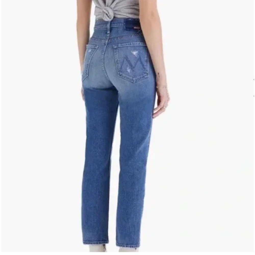 MOTHER High Waisted Rider Ankle 30 - Picture 4 of 12